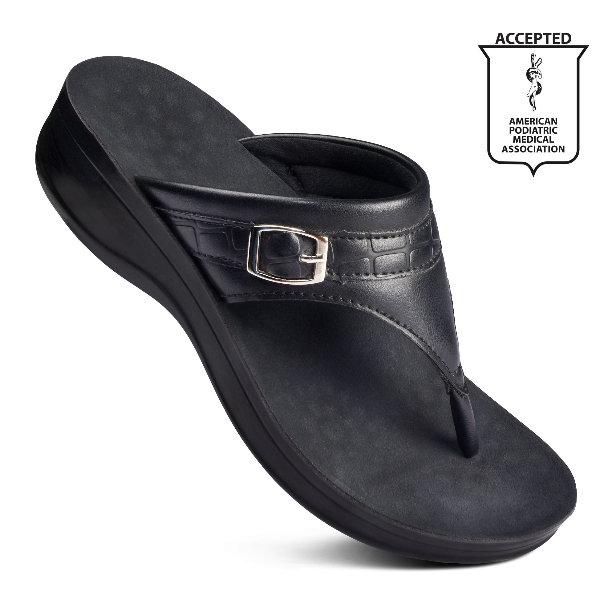 AEROTHOTIC Mirage Women's Comfortable Orthotic Platform Sandal