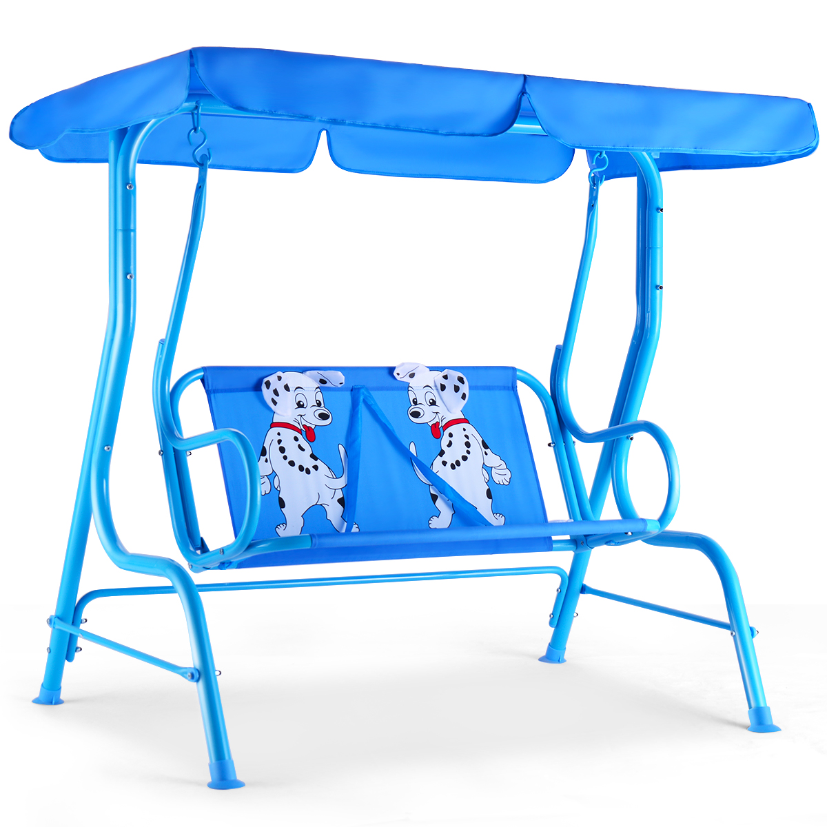 Kids Patio Swing Bench