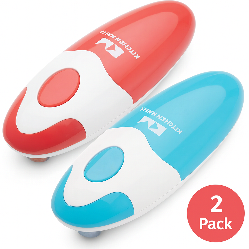 2-Pack Kitchen Mama Auto Electric Can Opener