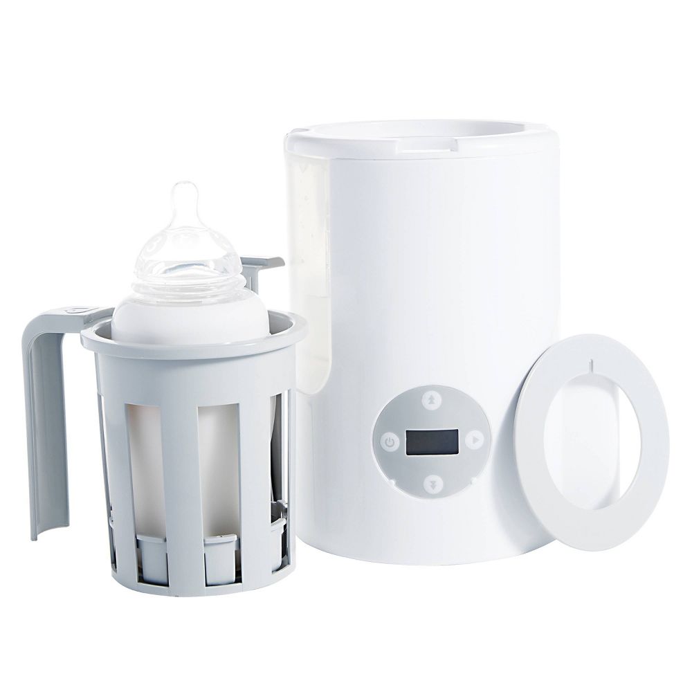 Munchkin Precision Digital Bottle Warmer: BPA-Free AC Adapter Powered