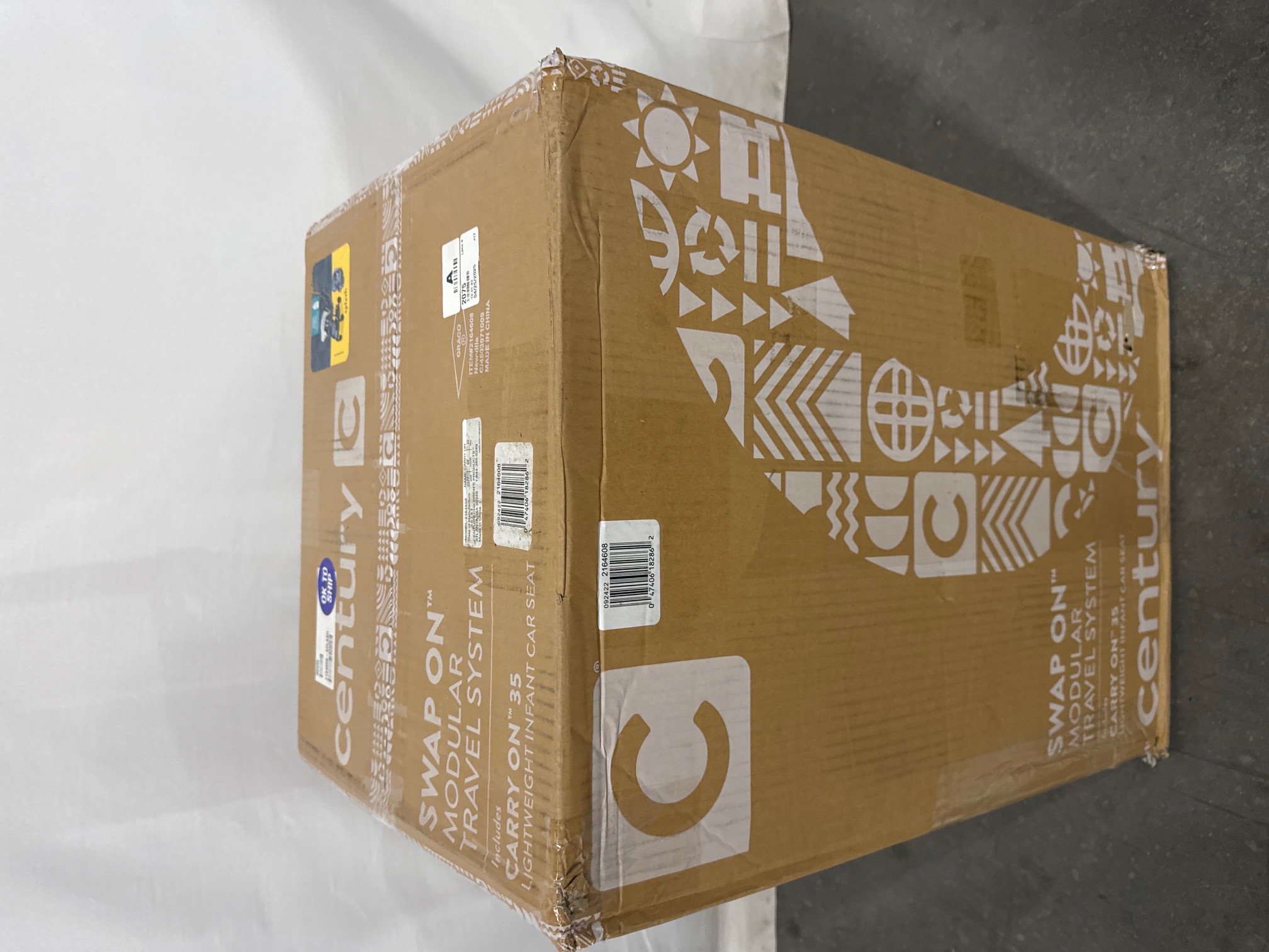 CENTURY SWAP ON MODULAR TRAVEL SYSTEM 2164608 - SPLASH