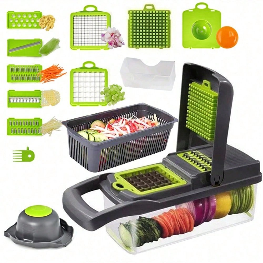 Multifunctional Kitchen Chopper Set