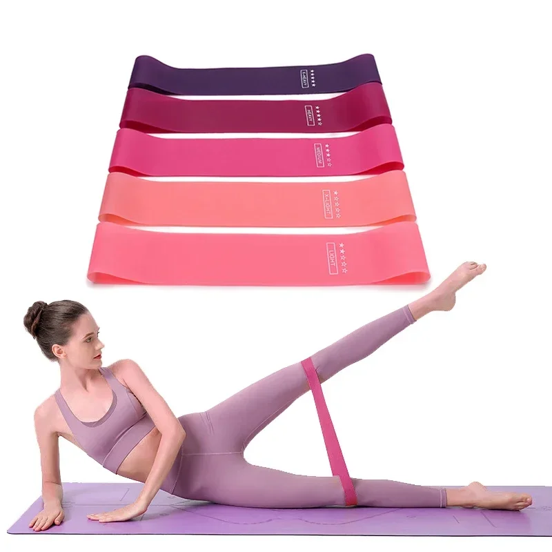 Rubber Resistance Exercise Bands