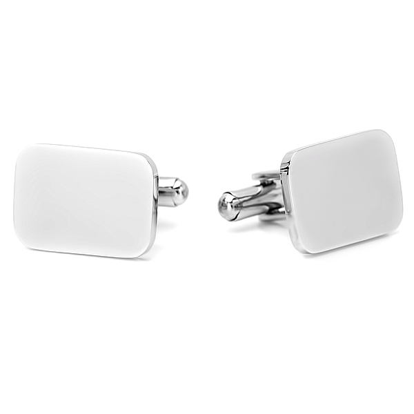 Men's Stainless Steel Cufflinks