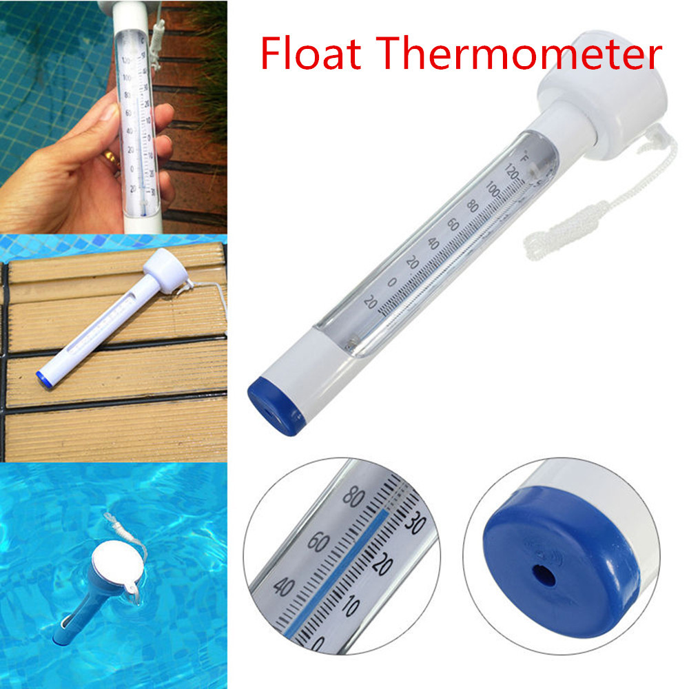 1pc Float Thermometer Swimming Pool Water Pond Sauna Bath Baby Tempera 1pc Float Thermometer Swimming Pool Water Pond Sauna Bath Baby Tempera