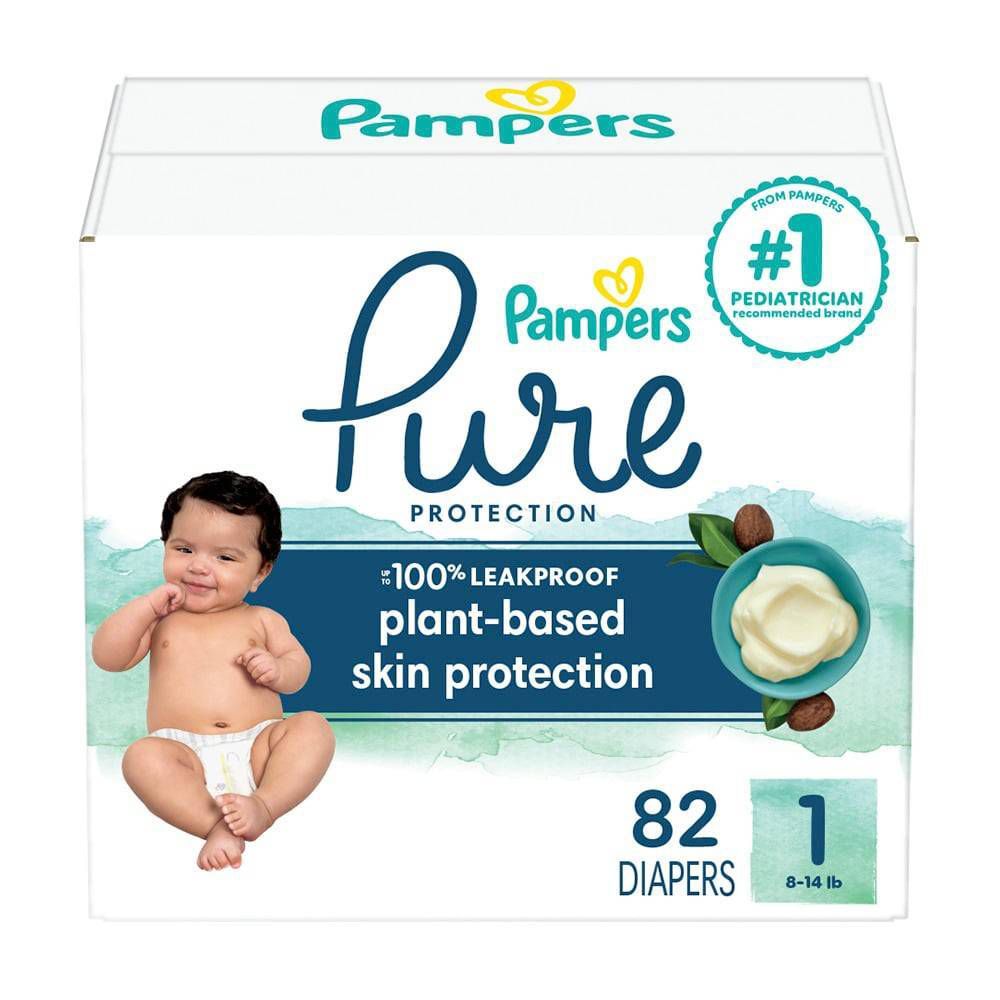 Pampers Pure Protection Diapers Super Pack