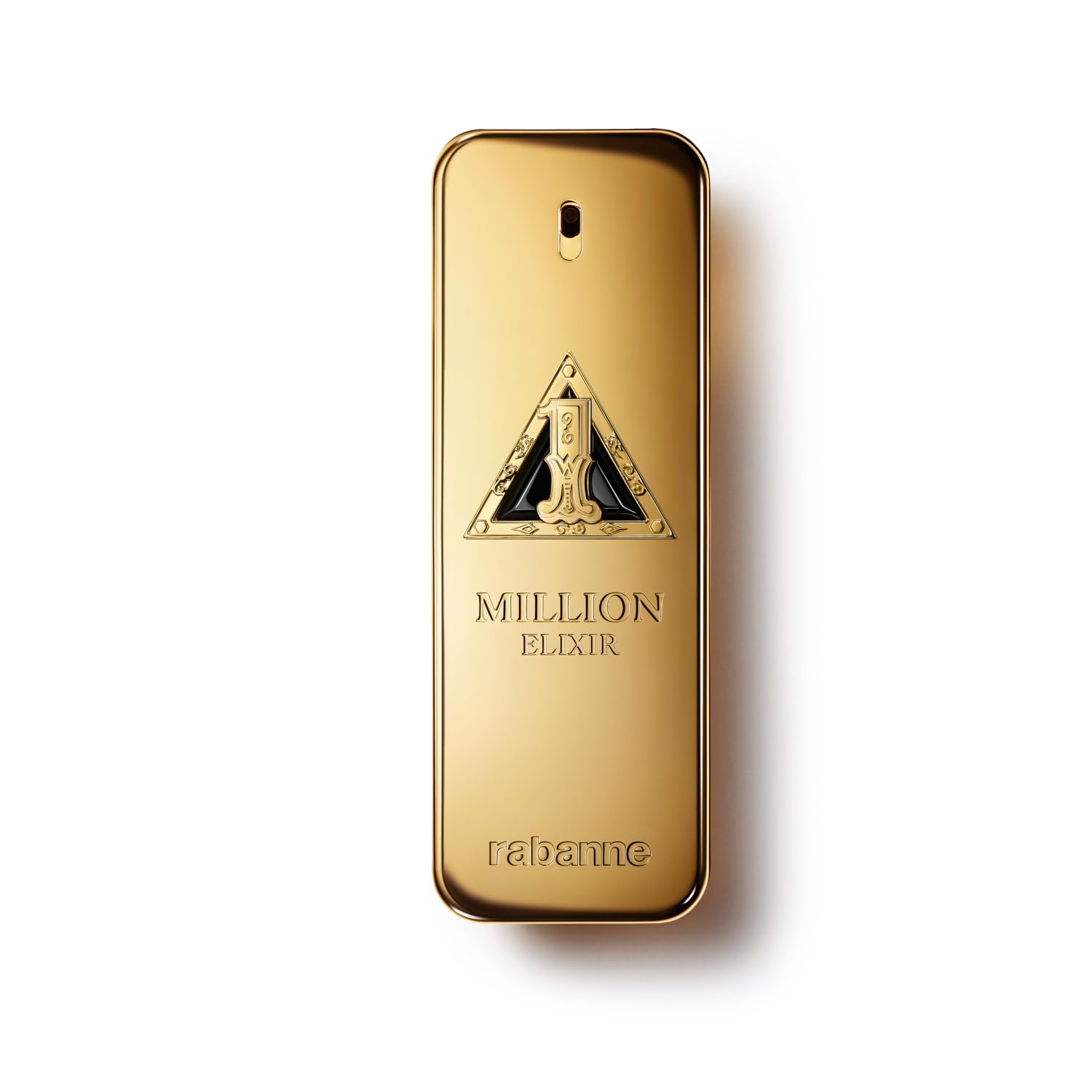 Rabanne 1 Million Elixir Parfum Intense - Long Lasting Luxury Cologne for Men with Rose Damascena, Vanilla Absolute & Cedarwood 3.4 Fl Oz