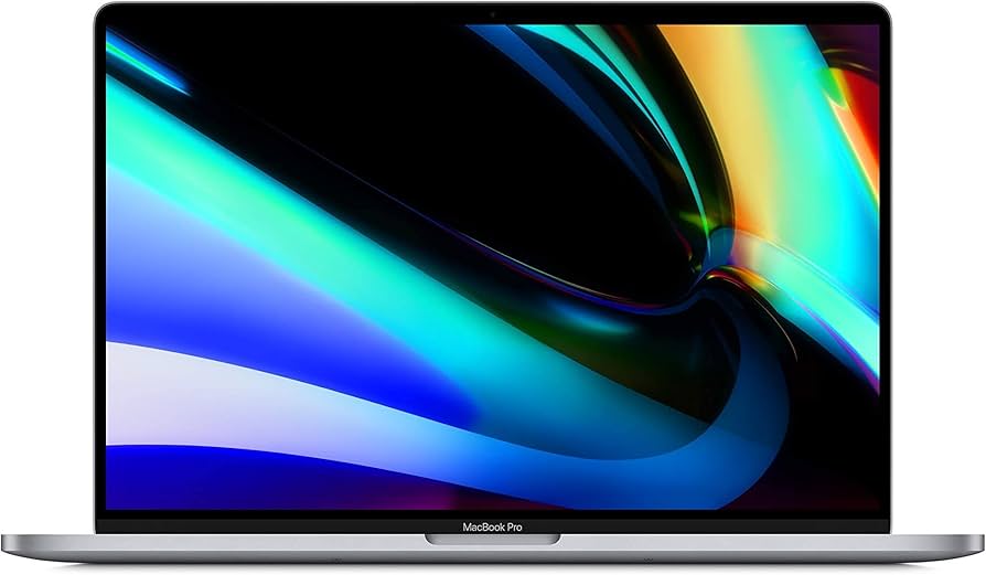 Refurbished Apple MacBook Pro 16" Laptop - Intel Core i7 2.6GHz -16RAM Memory - 512GB SSD (2019)