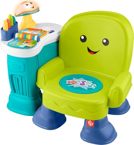 Fisher-Price Toddler Toy Laugh & Learn Song & Story Learning Chair - Multi