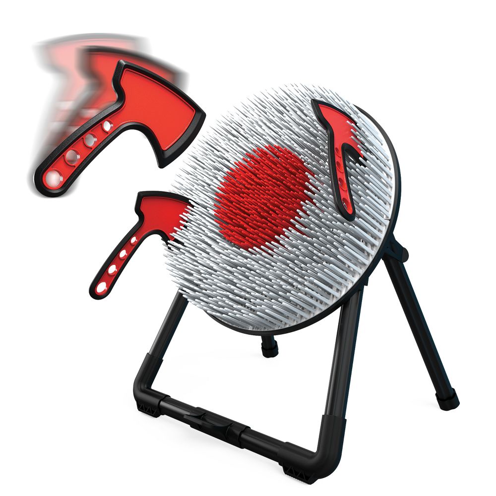 Eastpoint Axe Throw Tabletop Indoor or Outdoor Axe Throw Target Game