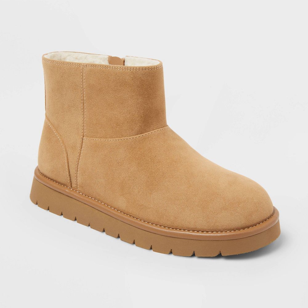 Women’s May Suede Boots with Memory Foam Insole - Universal Thread