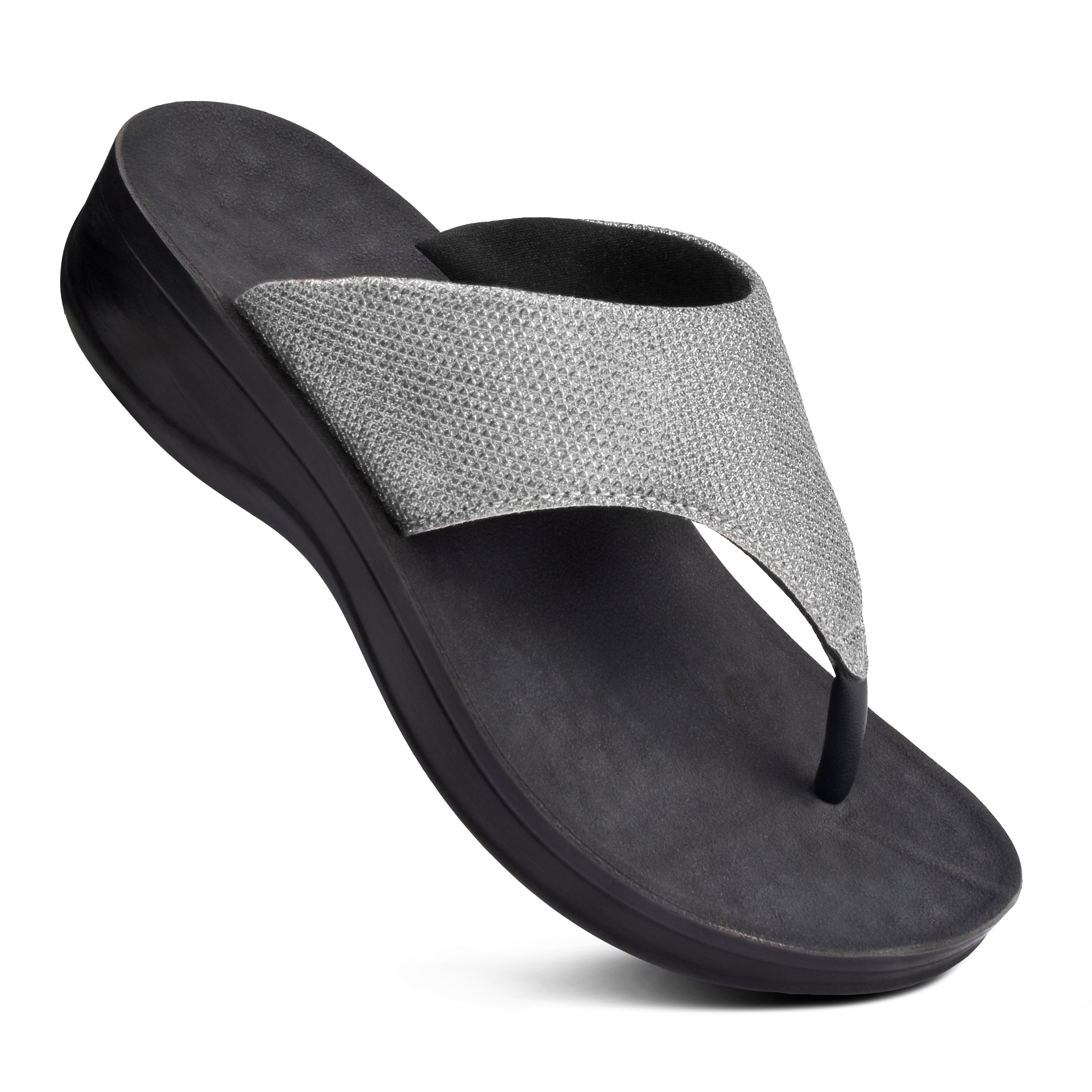 AEROTHOTIC Jewel Women's Comfortable Orthotic Platform Sandal