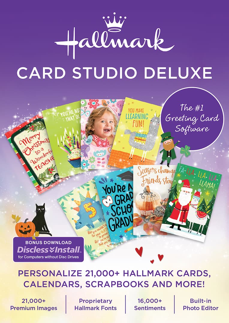 Hallmark Card Studio Deluxe 2026 For Windows