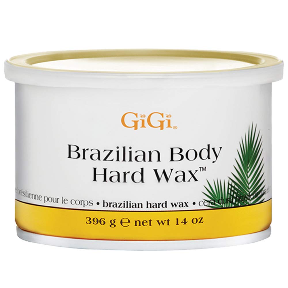 Gigi Brazilian Body Hard Wax 14 oz