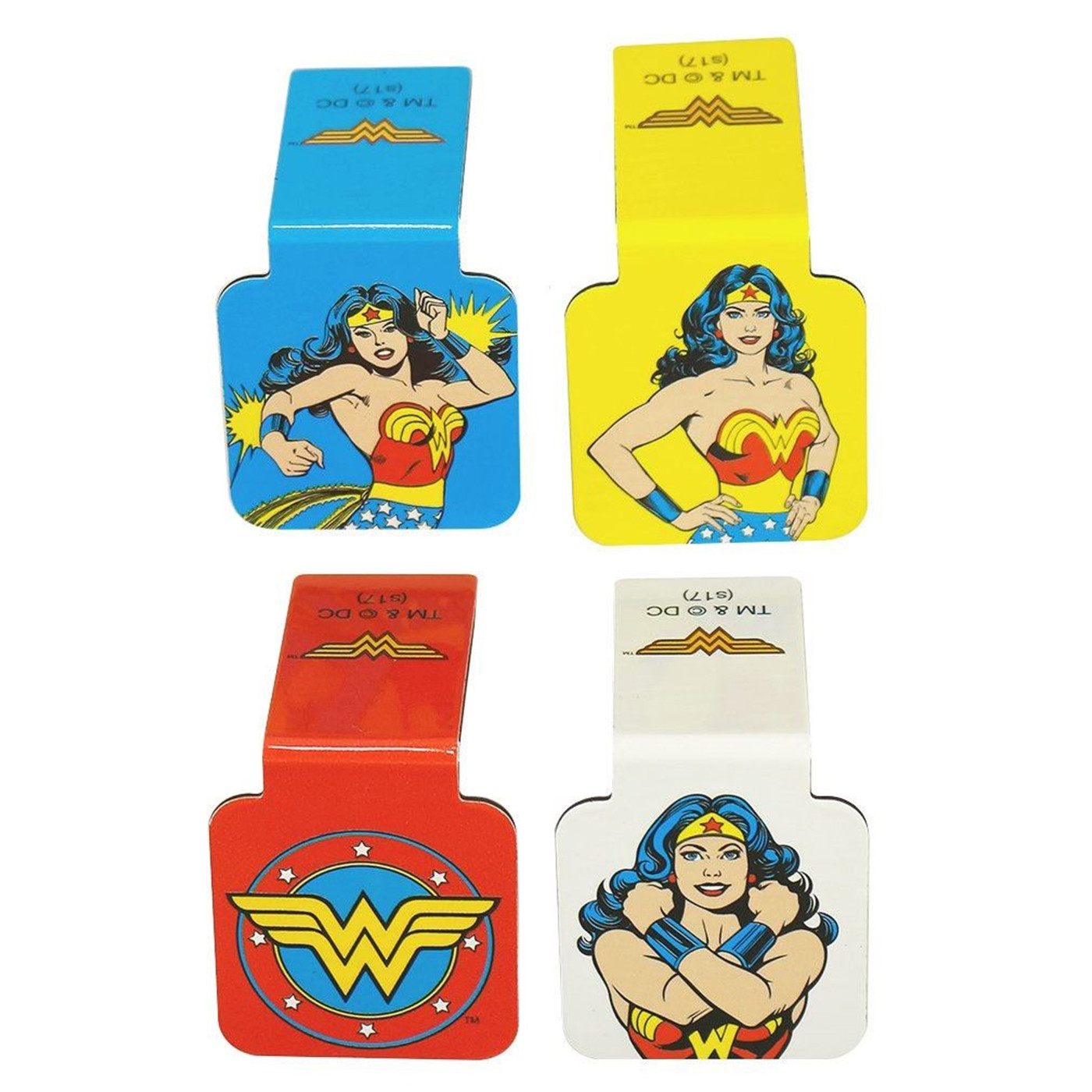 Wonder Woman Magnetic Bookmark Set