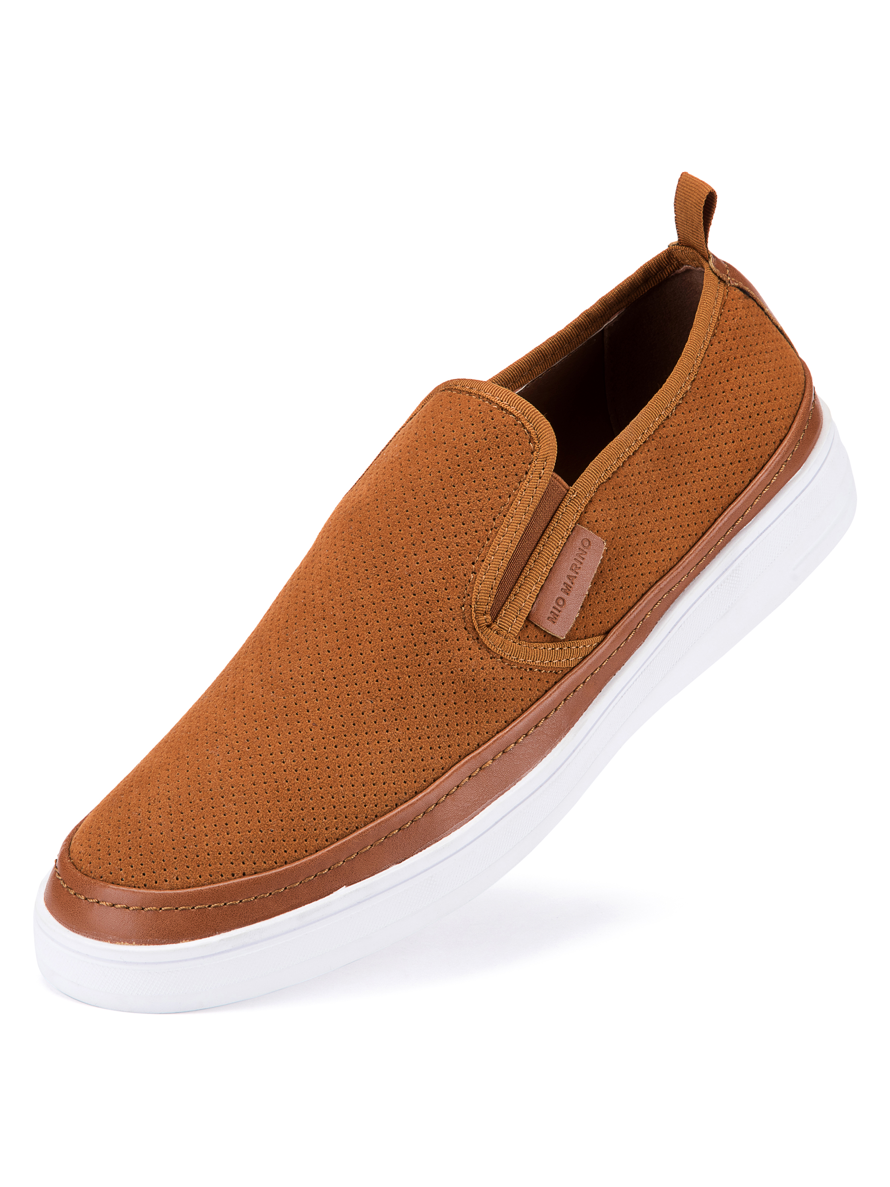 Men's Suede Slip-On Fashion Sneaker