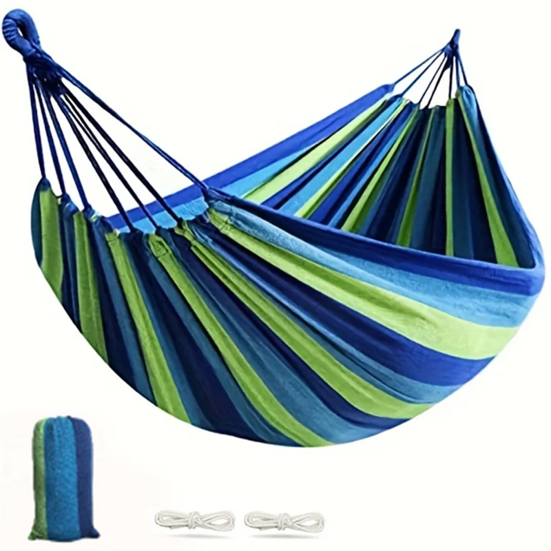 Camping Hammocks Portable Hammocks Single Hammocks Outdoor And Indoor Camping Accessories With Slings And Hooks