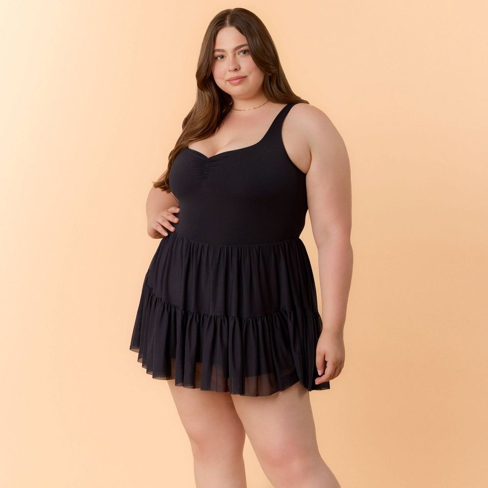 Blogilates Women's Sweetheart Ballerina Dress