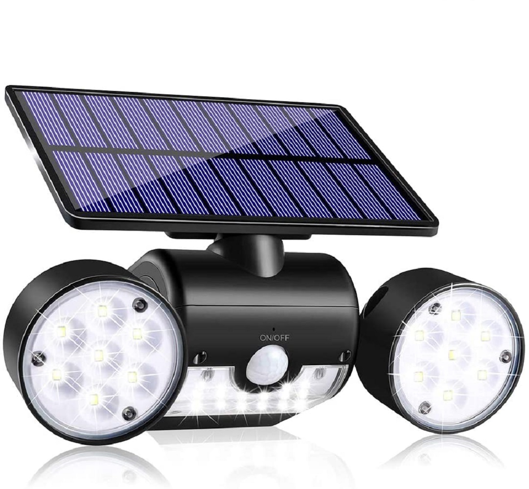 Solar Motion Sensor Security Lights
