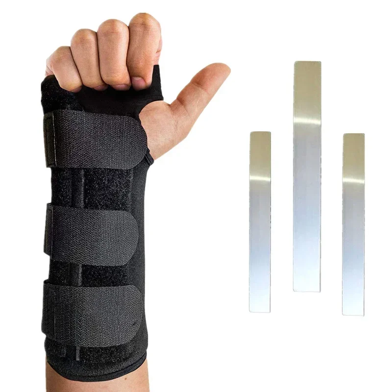 1Pc Professional Wrist Support Splint Arthritis Band Belt Carpal Tunnel Wrist Brace Sprain Prevention Wrist Protector for Fitnes