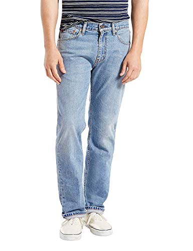 005051456 Levi's Men's 505 Regular Fit Jeans 33 X 32 CLIF - New