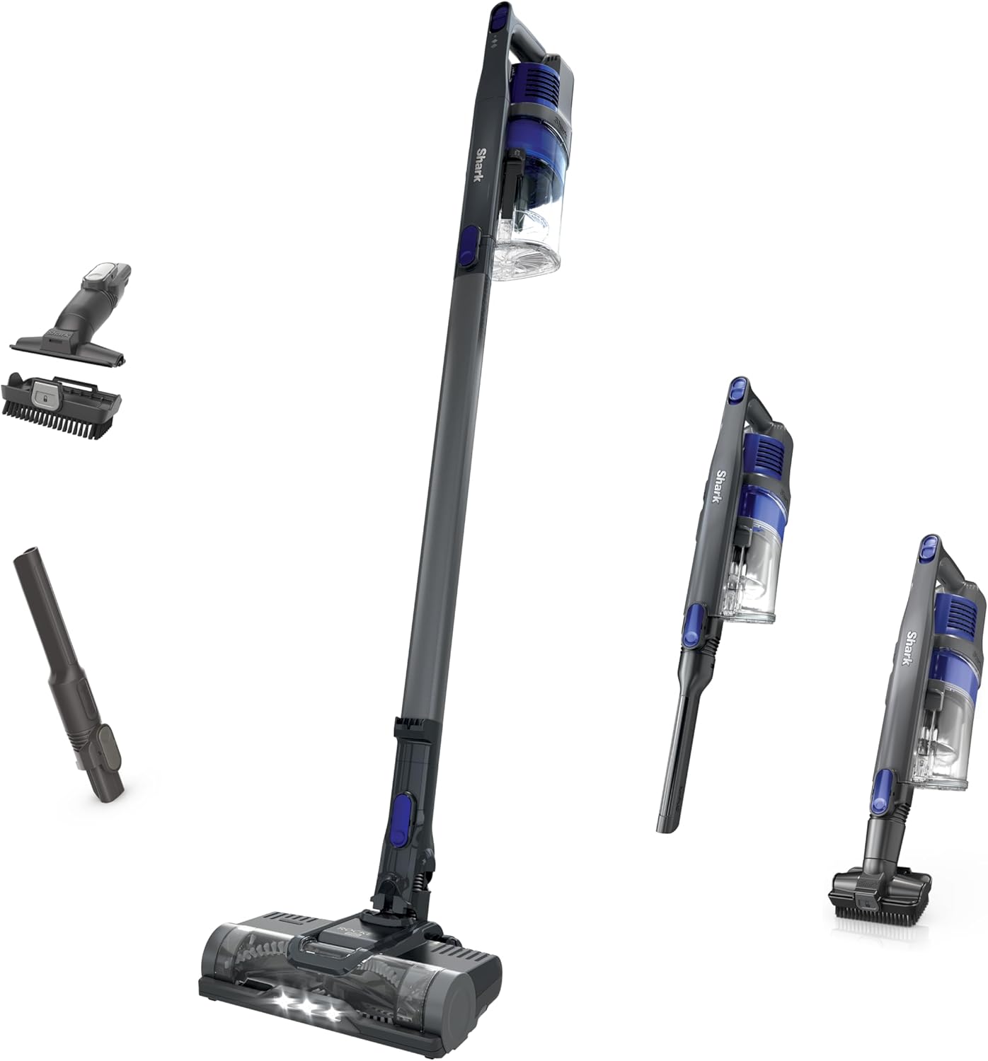 Shark | Pet Cordless Vacuum Cleaner | LED Headlights | Removable Handheld Vacuum for Pet Hair