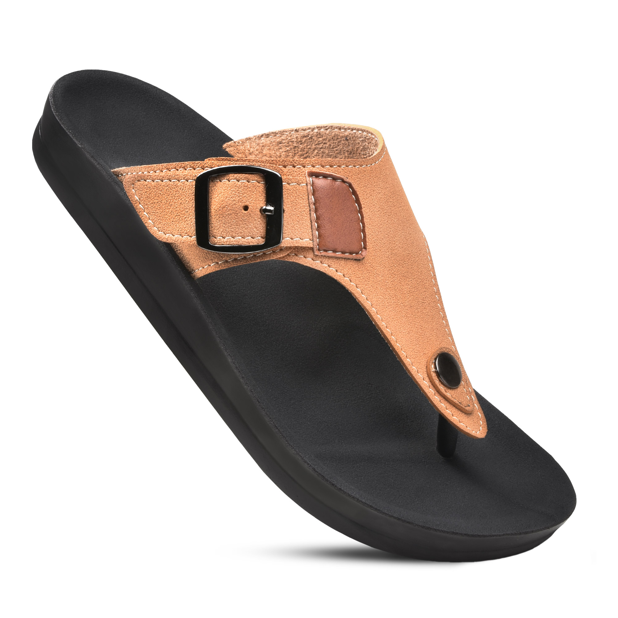 AEROTHOTIC Women's Trench Arch Support Adjustable Strap Sandals