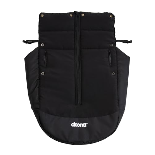 DOONA STROLLER WINTER COVER - BLACK