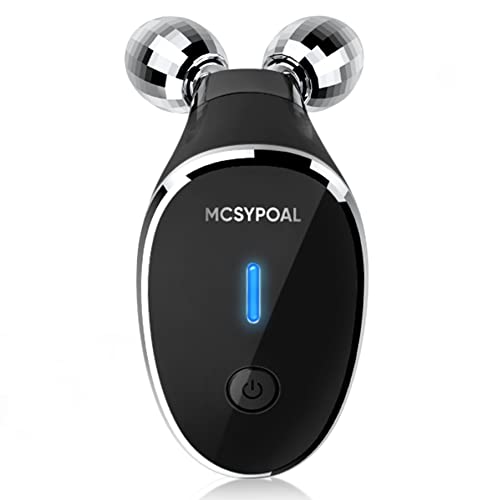 SDKWDH 5-IN-1 MICROCURRENT MULTIFUNCTIONAL FACIAL MASSAGER KKS-186 - BLACK