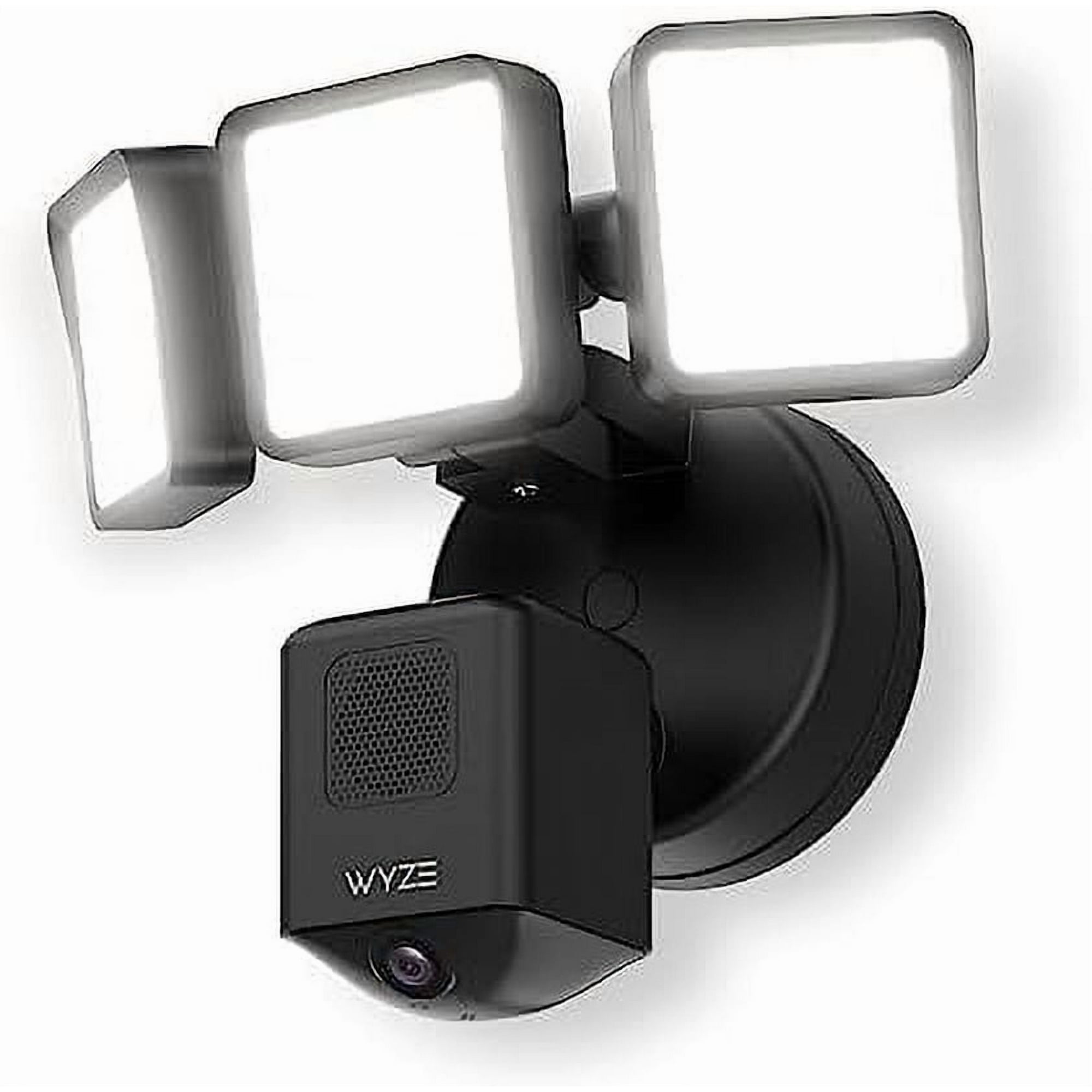 Refurbished WYZE Floodlight Camera Pro 3000-Lumen 180° 2K HD Outdoor Night Vision, Wired