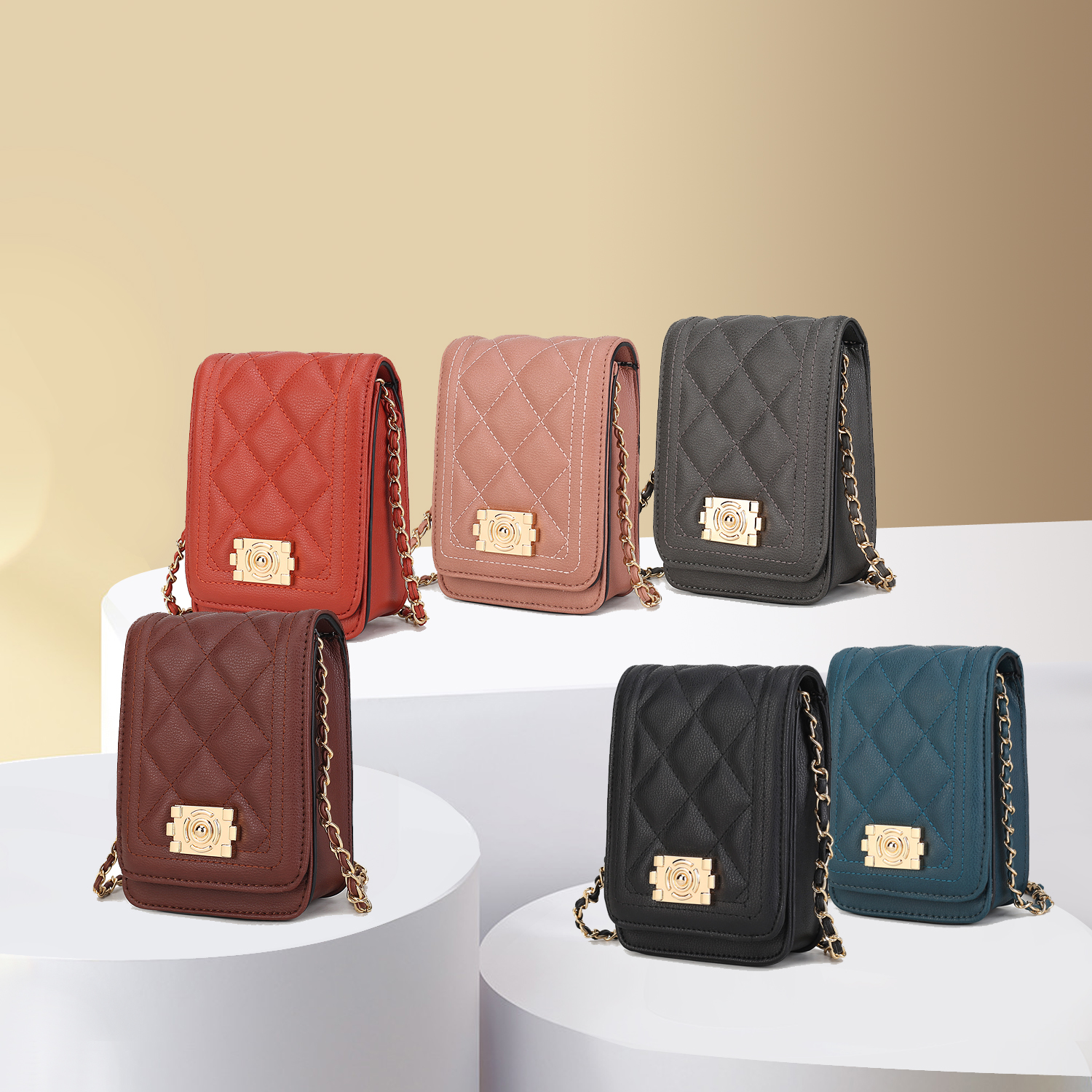 MKF Collection Gemma Crossbody Bag by Mia K
