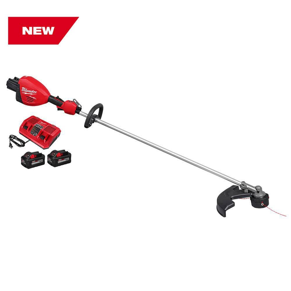 Milwaukee M18 FUEL 18V Brushless Cordless 17 in. Dual Battery Straight Shaf