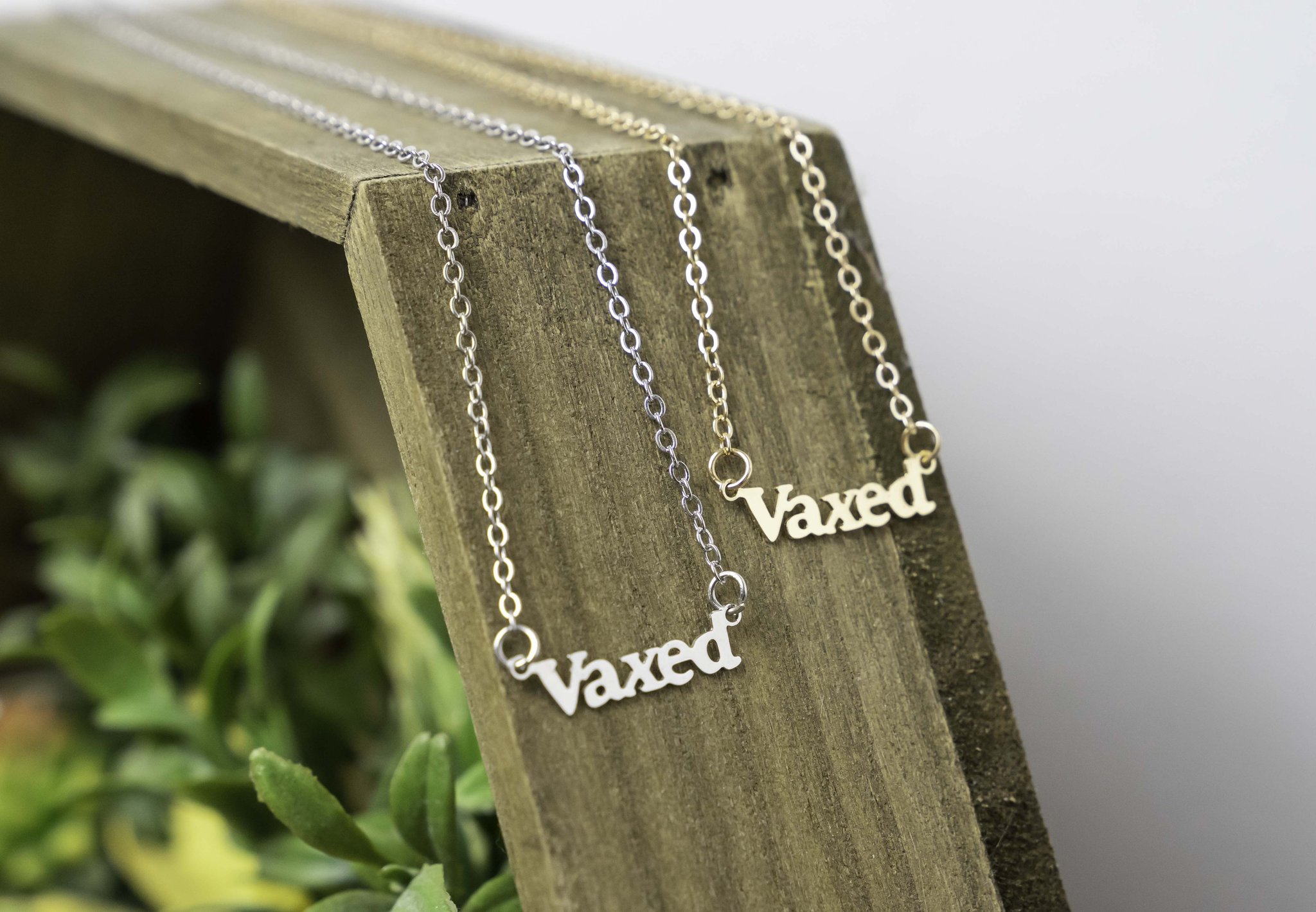 VAXED Necklace- 2 Colors