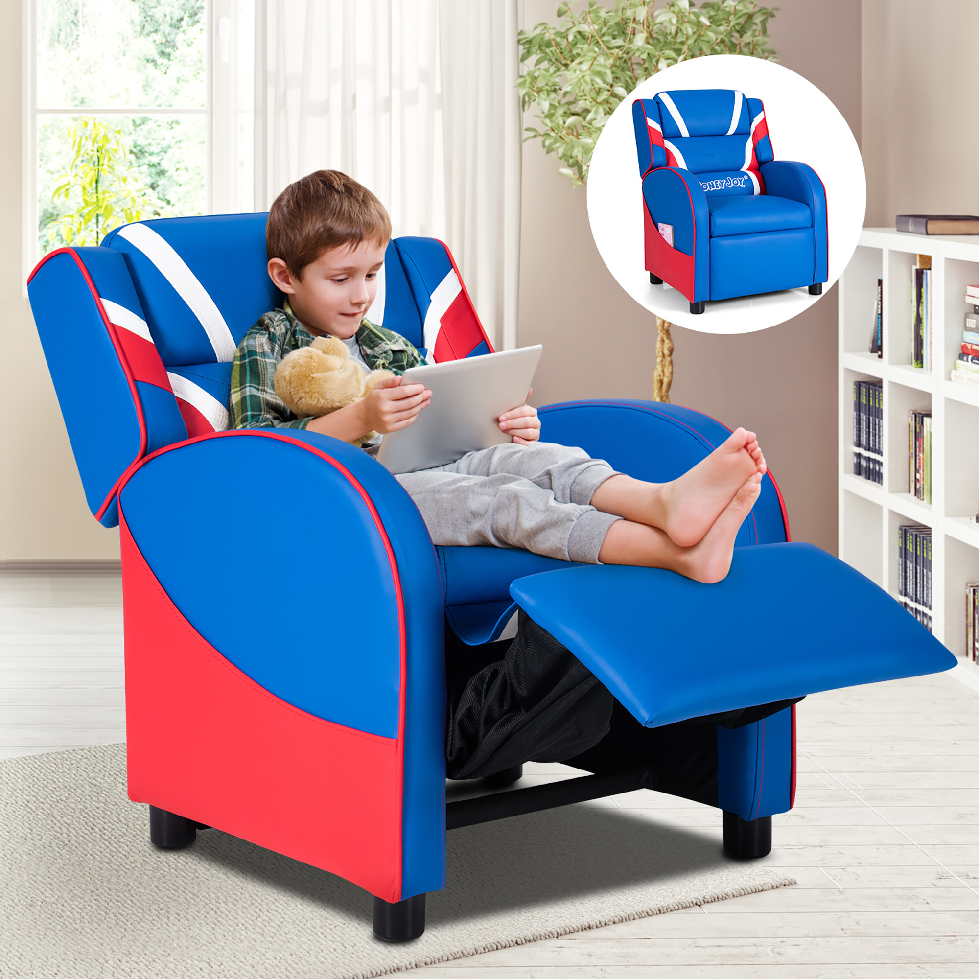 Kids Recliner Chair Gaming Chair