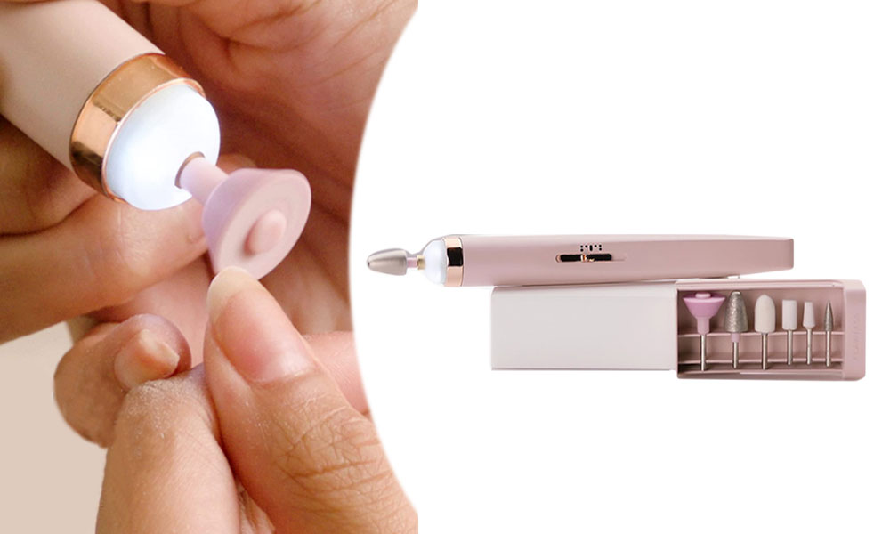Electronic Nail File Full Manicure and Pedicure Tool