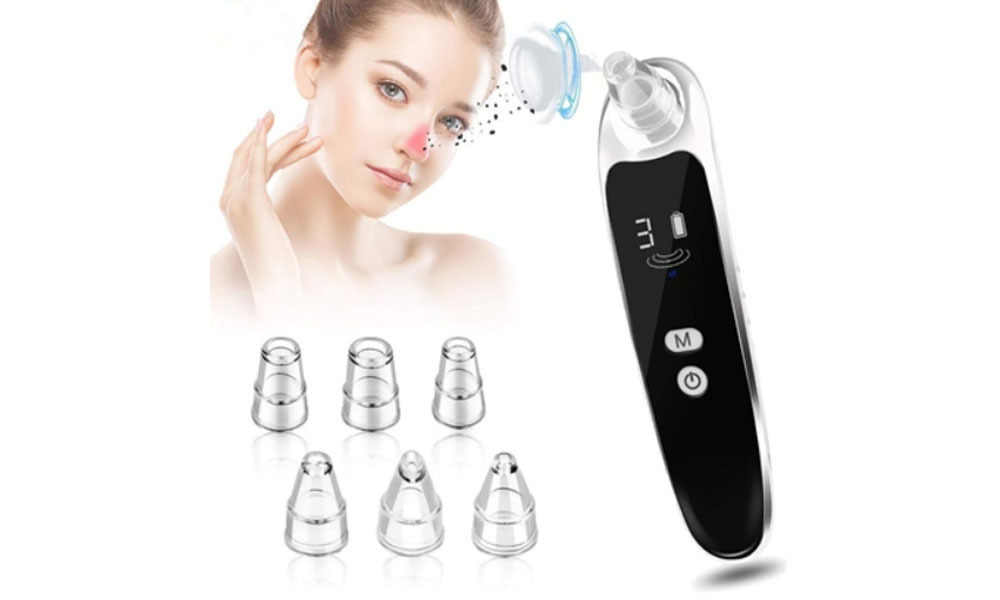Blackhead Remover Vacuum with LCD Display