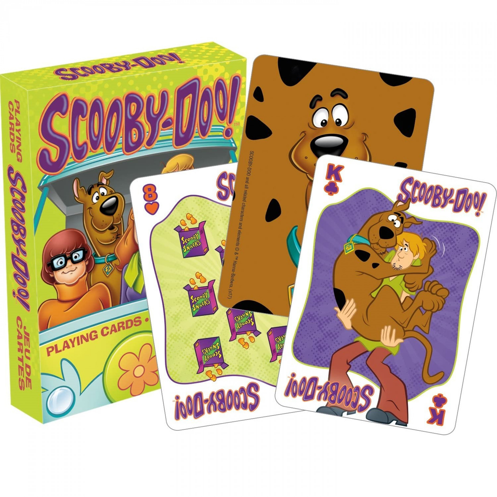 Scooby Doo Playing Cards