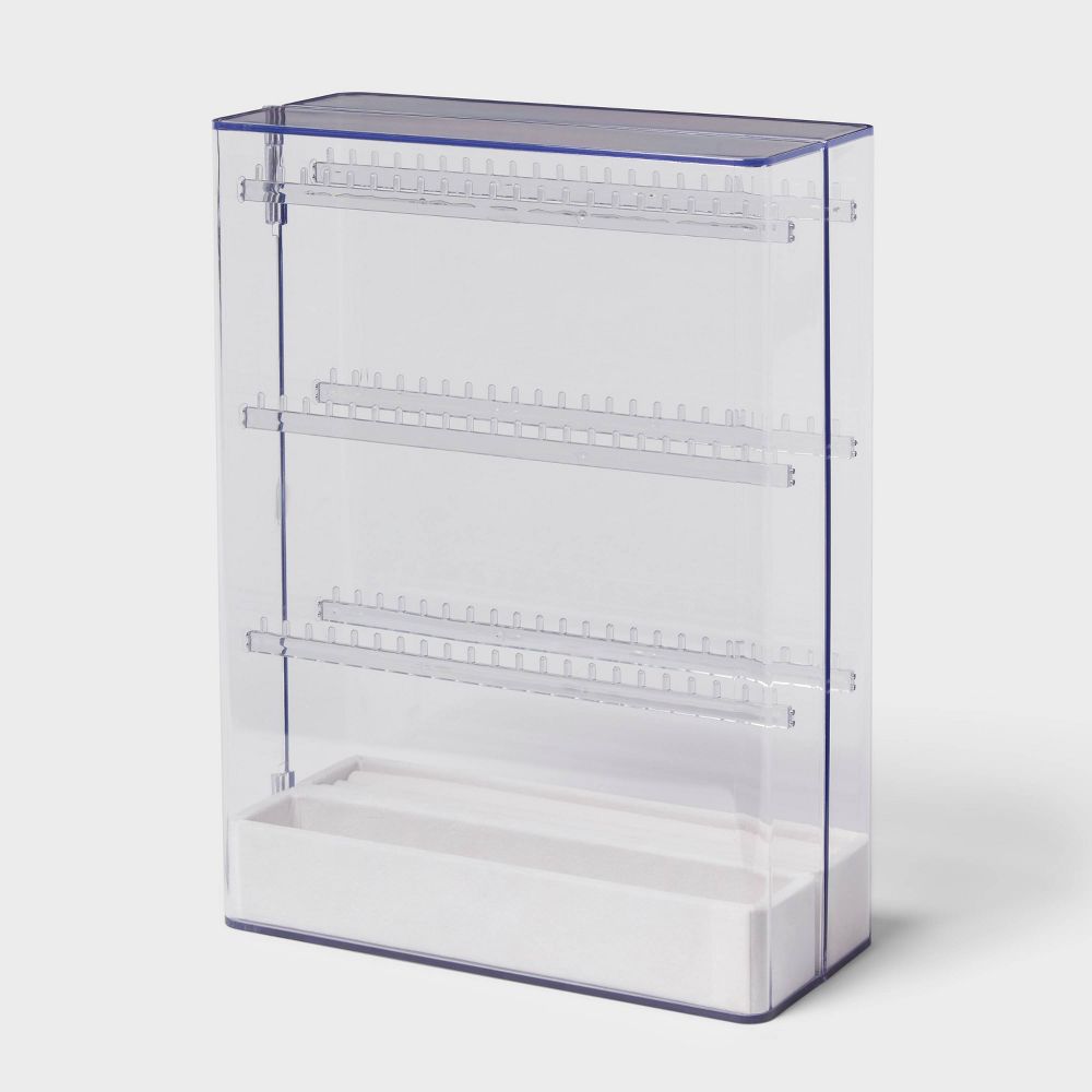 Folding Acrylic Accessory Organizer - Brightroom: Clear Jewelry Storage Nec