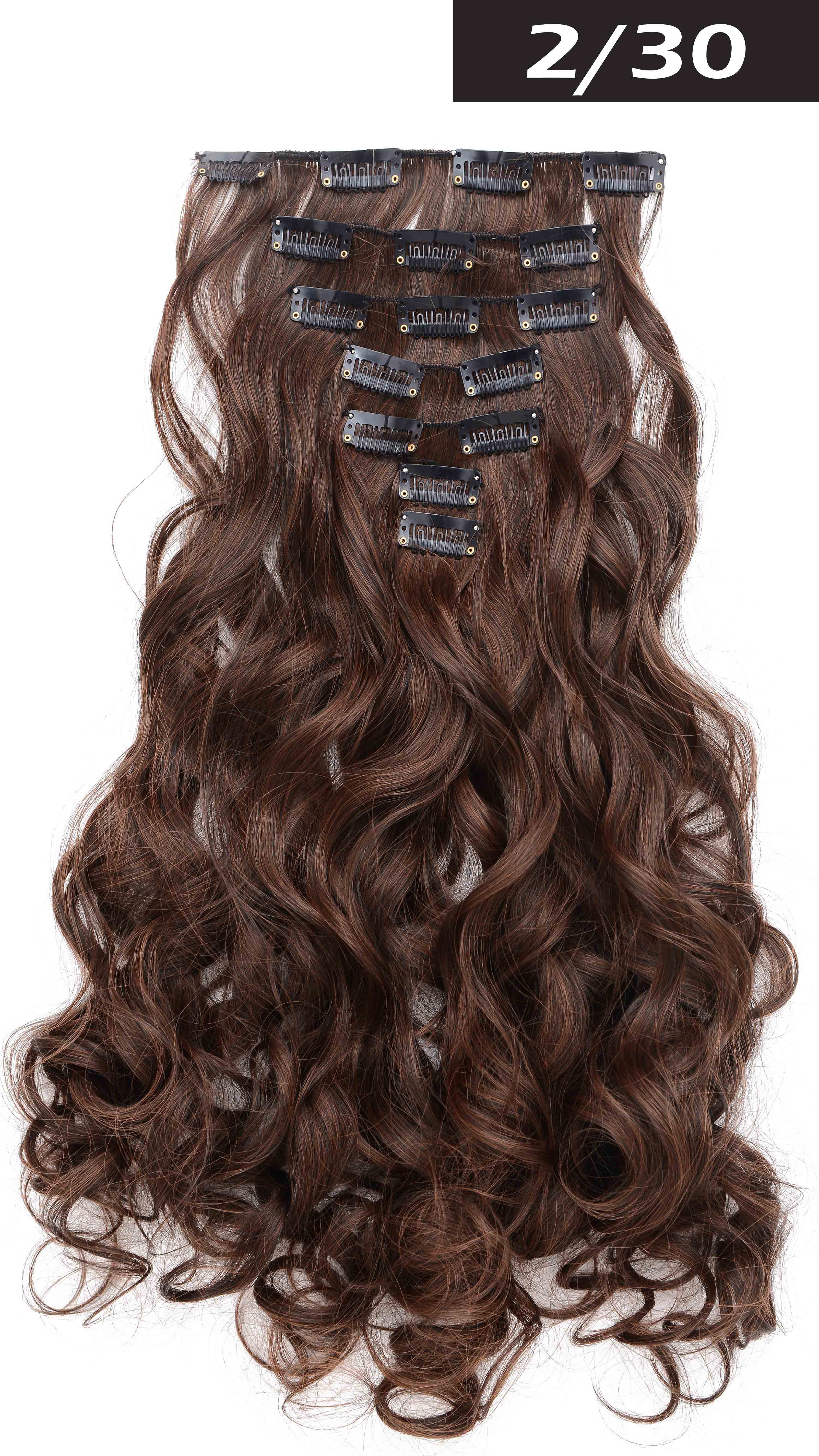 7 Piece 20 Curly Clip In Hair Extensions BelleChic 7 Piece 20 Curly Clip In Hair Extensions BelleChic