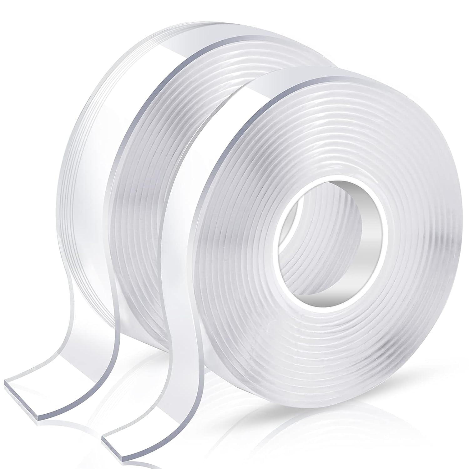 2 Rolls Double Sided Adhesive tape Heavy Duty Total 20FT