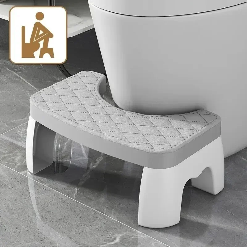 1PC Waterproof Squatty Potty Toilet Stool Toilet Foot Stool Squat Stool For Pregnant Woman Children Adult