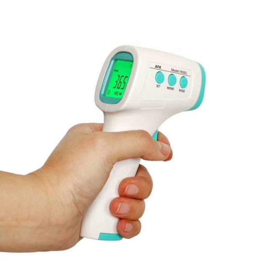 Non-Contact Infrared Forehead LCD Thermometer