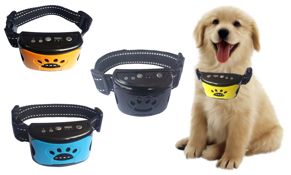 Rechargeable Dog Bark Collar