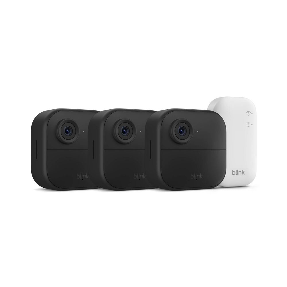 Amazon Blink Outdoor 4 Wireless 1080p Smart Security System 3 Camera