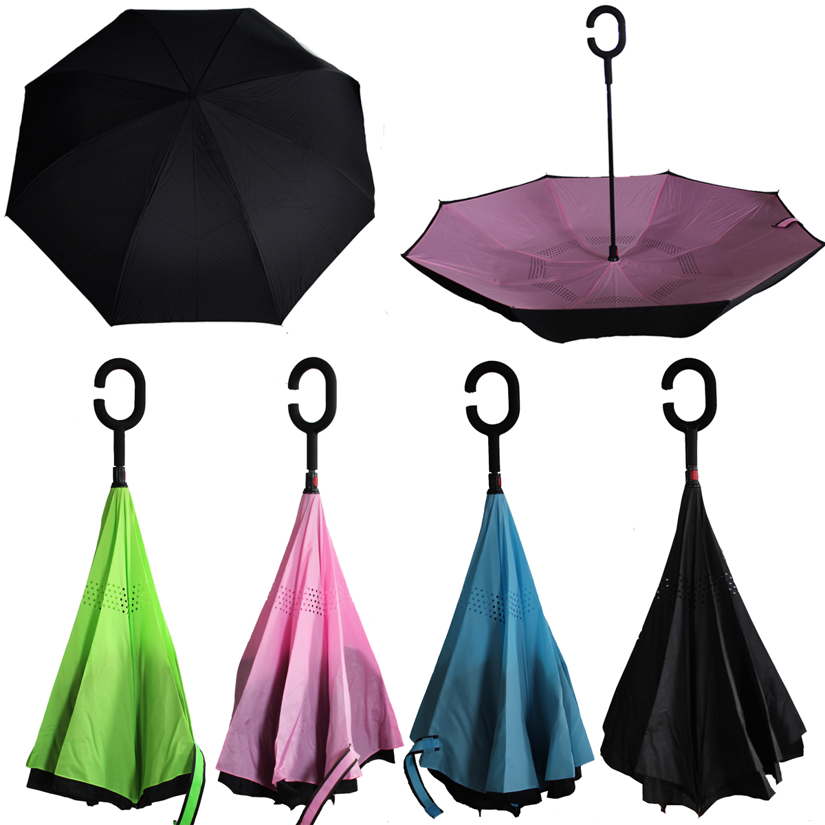 Reversible Inverted Umbrella