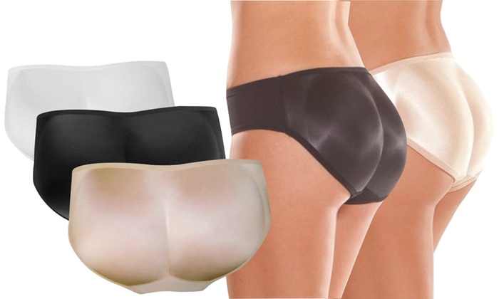 3 Pack: Women's Low-Rise Booster Padded Panties