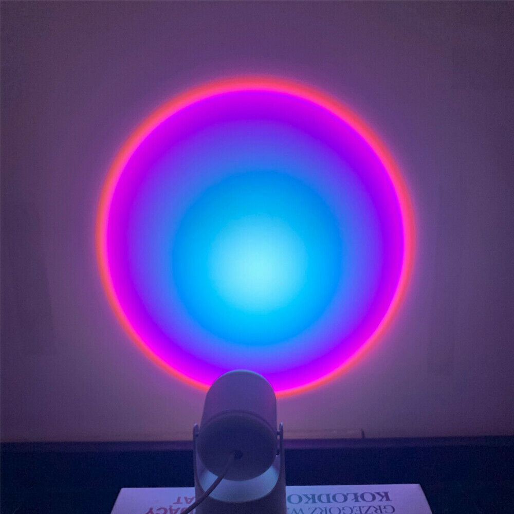 Sunset Projector Lamp with 180 Degree Rotation