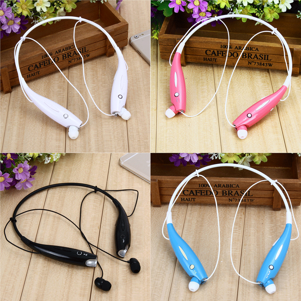 Water Resistant Bluetooth Behind-the-Neck Stereo Headset Water Resistant Bluetooth Behind-the-Neck Stereo Headset