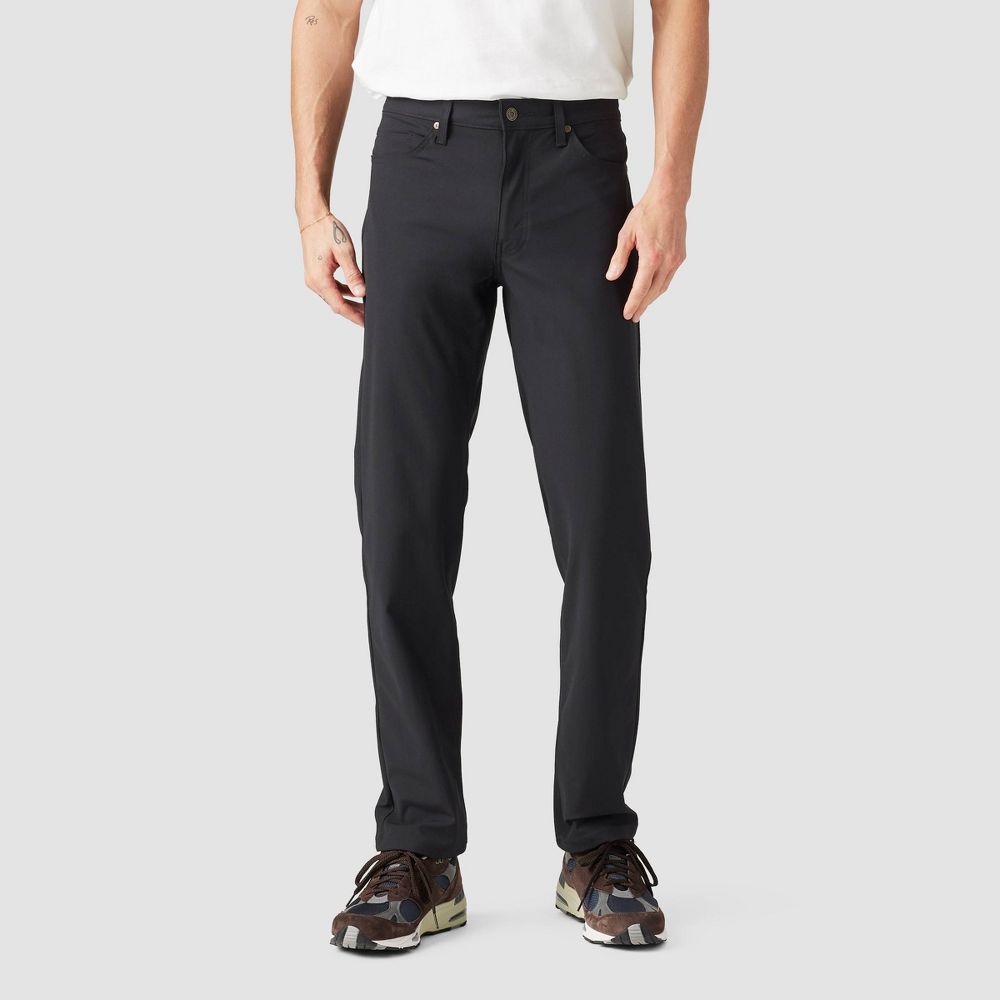 Levi's Men's 511 Slim Tech Five Pocket Pants - Black 38x32