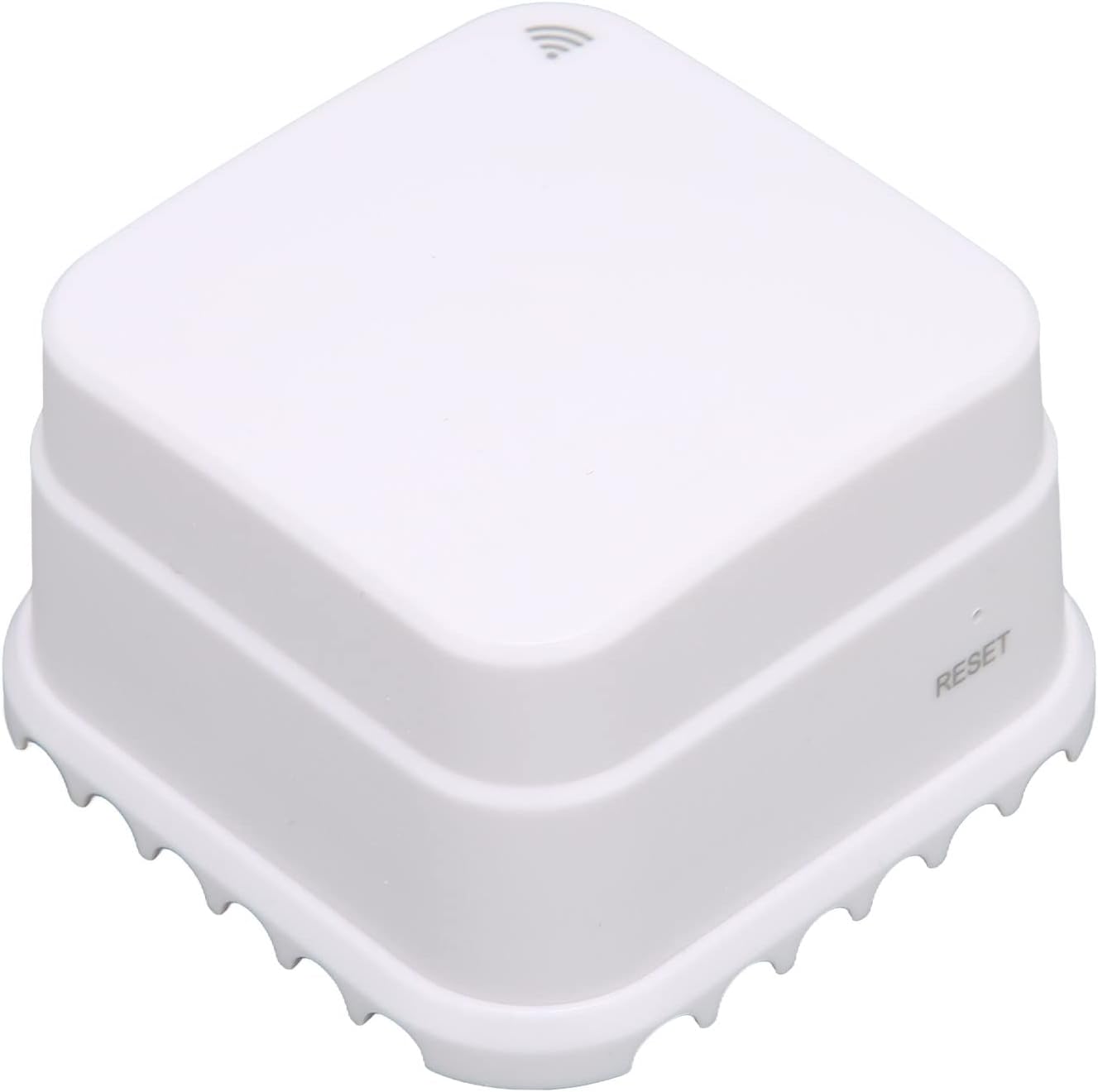 2 Pack Smart Water Leak Sensor with App Alert & 85dB Alarm